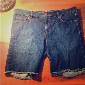 Loft Jean Shorts